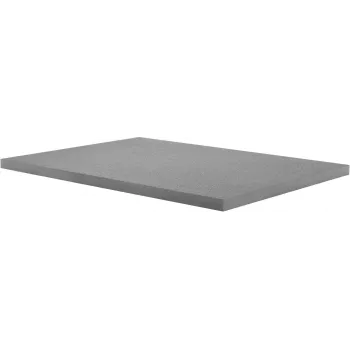DEANTE Steinablage für Pfosten - Modulsystem, Beton, Grau, 360x360x50 mm