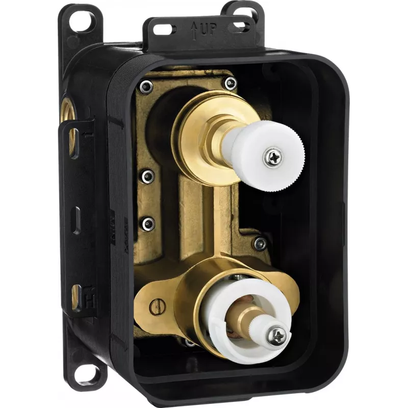 DEANTE Thermostatischer Unterputzkasten mit Duschumschalter