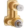 DEANTE Thermostatischer Unterputz-Einbaukörper mit Duschumschalter