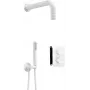 DEANTE Thermostatischer Duschset mit Unterputzkasten - Matt Schwarz