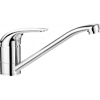 DEANTE Drei-Wege Niederdruck Küchenarmatur für Warmwasserbereiter - Chrom