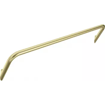 DEANTE Handtuchhalter - Wandmontiert, 400 mm, Matt Schwarz, Stahl