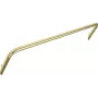 DEANTE Handtuchhalter - Wandmontiert, 400 mm, Matt Schwarz, Stahl