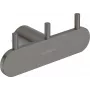 DEANTE Dreifachhaken ADR_D131 - Selbstklebend, Edelstahl, Chrom