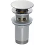 DEANTE Universal Waschbecken- oder Bidet-Stöpsel mit Manschette - Chrom