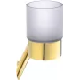 DEANTE Wandtasse für 16 mm Rohr - vernickeltes Messing