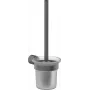 DEANTE Wand-WC-Bürste Chrom Silber Mattglas