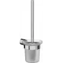 DEANTE Wand-WC-Bürstenset Edelstahl matt silber Orea