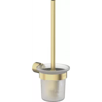 DEANTE Wand-WC-Bürste mit Edelstahlhalter, Mattierung, Silber