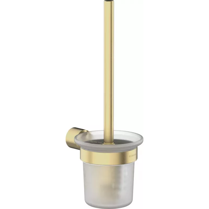 DEANTE Wand-WC-Bürste mit Edelstahlhalter, Mattierung, Silber