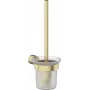 DEANTE Wand-WC-Bürste mit Edelstahlhalter, Mattierung, Silber