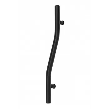 DEANTE Wandhalterung für 13-42 Zoll Bildschirme, Fest, VESA 75x75 bis 200x200, 25 kg, Schwarz