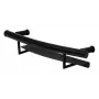 DEANTE Wandhalterung mit Ablage - 2in1 Vollbeweglicher TV-Halter für 32-65 Zoll Fernseher, Schwarz, Ablage aus gehärtetem Glas, 35 kg Tragfähigkeit