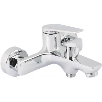 DEANTE Wandmontierte Badewannenarmatur BLI_010M