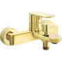DEANTE Wandmontierte Badewannenarmatur Chrom Arnika Serie