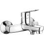 DEANTE Wandmontierte Badewannenarmatur Chrom Einhebelmischer Messing
