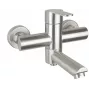 DEANTE Wandmontierte Badewannenarmatur mit Handbrause, Chrom