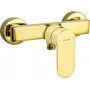 DEANTE Wandmontierte Duscharmatur Chrom Einhebelmischer Messing