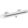 DEANTE Wandmontierte Duscharmatur Chrom Einhebelmischer Messing