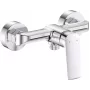DEANTE Wandmontierte Duscharmatur Chrom