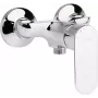 DEANTE Wandmontierter Duschmischer mit 10 cm Abstand, Einhebel, Chrom