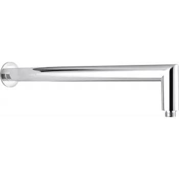 DEANTE Wandmontierter Duschauslauf - 400 mm Matt Schwarz
