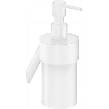 DEANTE Wand-Seifenspender 500 ml manueller Druckknopf Weiß