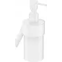 DEANTE Wand-Seifenspender 500 ml manueller Druckknopf Weiß