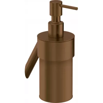 DEANTE Wandmontierter Seifenspender - Manueller Druckknopf, 1000 ml, Weiß, Tork S1 kompatibel