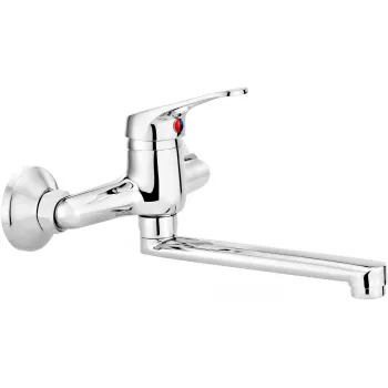 DEANTE Wandwaschtischarmatur BYU 050M