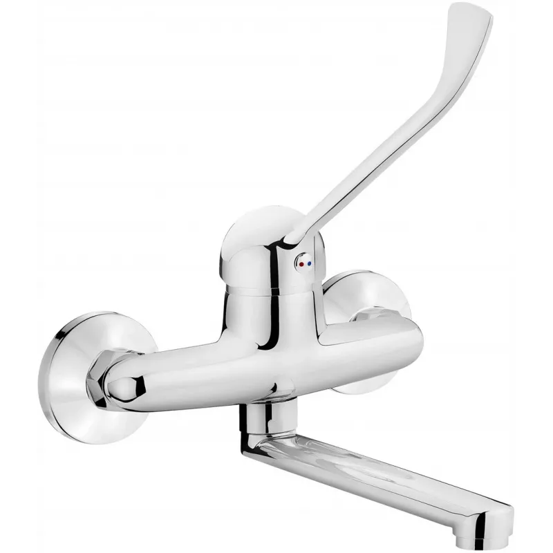 DEANTE Wand-Waschtischmischer mit Hebel Clinic