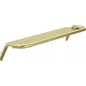 DEANTE Wandregal Weiß 110x26x5 cm Schweberegal