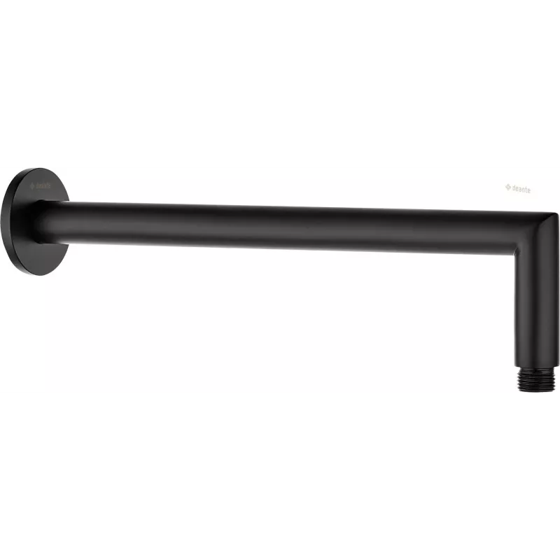 DEANTE Wand-Duschauslauf - 325 mm Matt Schwarz