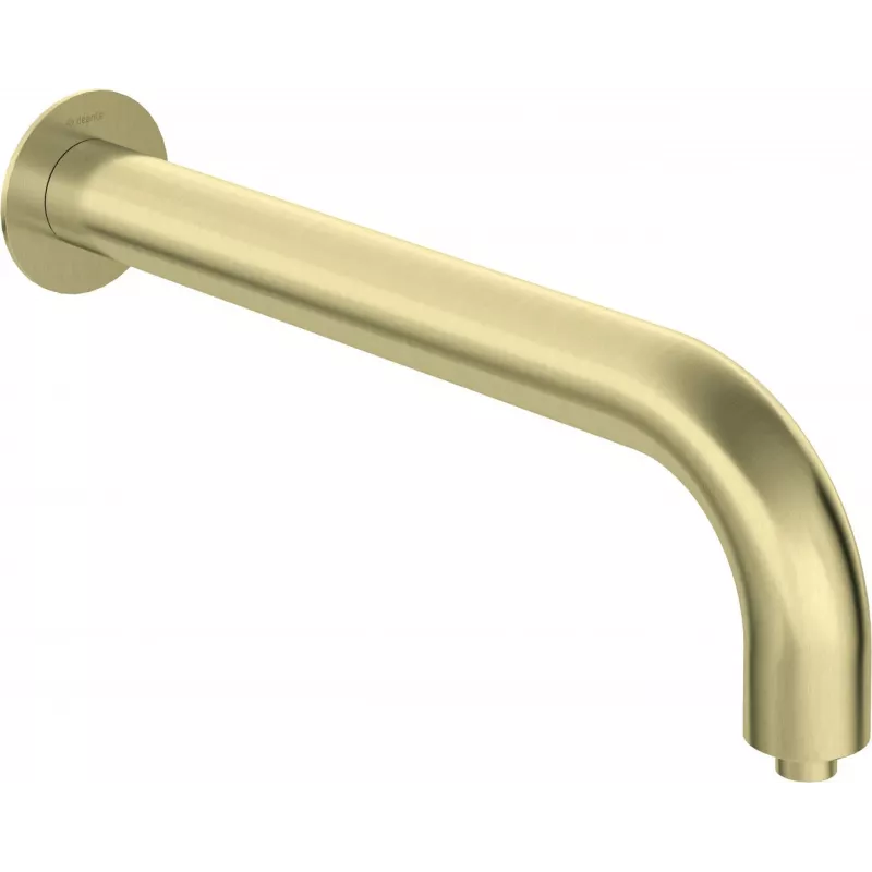 DEANTE Wand-Duschauslauf - 380 mm Chrom Messing