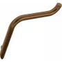 DEANTE Wand-Toilettenpapierhalter - Orea Serie, Matt Schwarz, Turbo-Loc Klebebefestigung, Kein Bohren erforderlich