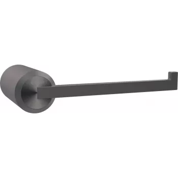 DEANTE Wand-Toilettenpapierhalter Edelstahl Matt Schwarz Klebend