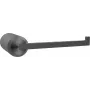 DEANTE Wand-Toilettenpapierhalter Edelstahl Matt Schwarz Klebend