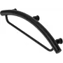 DEANTE Wandhandtuchhalter 2in1 - verchromter Stahl, Vacuum-Loc, bohrfrei, silber