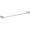 DEANTE Wandhandtuchhalter 2-armig schwenkbar Edelstahl gebürstet Silber 450mm