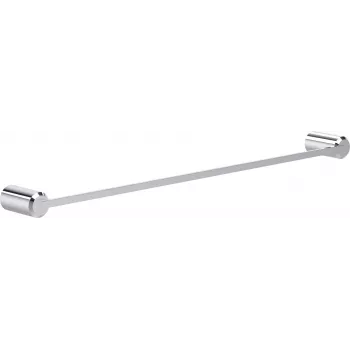 DEANTE Wandhandtuchhalter 2-armig schwenkbar Edelstahl gebürstet Silber 450mm