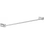 DEANTE Wandhandtuchhalter 2-armig schwenkbar Edelstahl gebürstet Silber 450mm