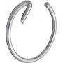 DEANTE Wandhandtuchring - Rund, Matt Schwarz, LOFT Serie