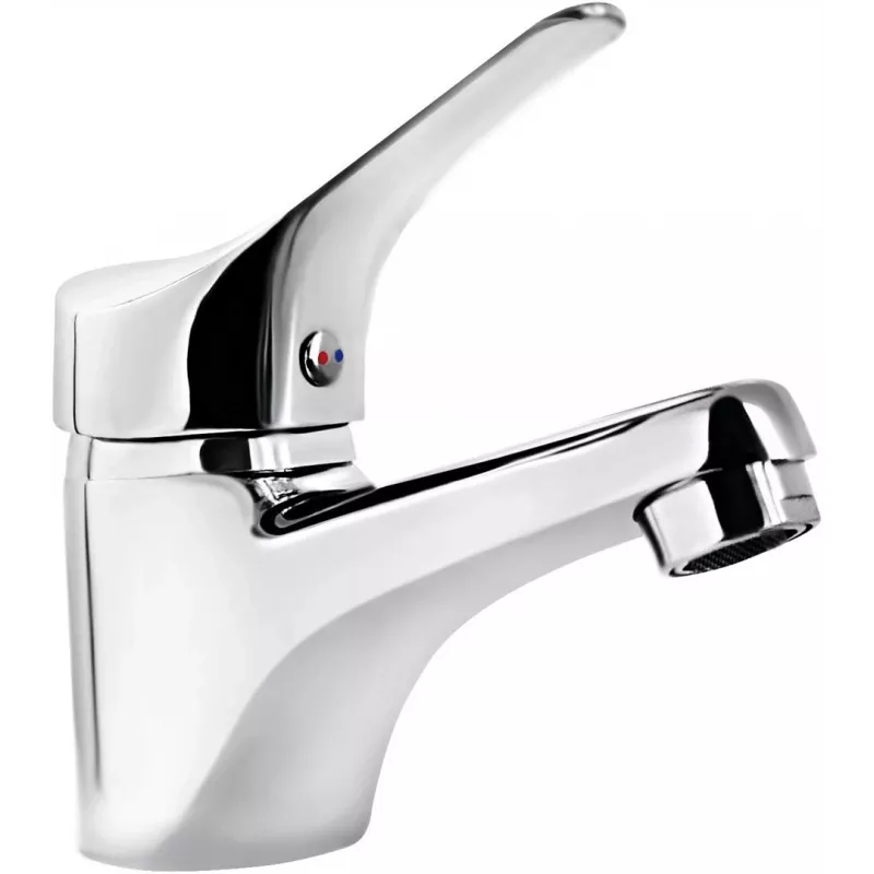 DEANTE Waschtischarmatur ECO-head Chrom Einhebelmischer