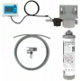 DEANTE Wasserfilterkrug-Set 3,3 L mit 3 Dafi Classic Filtern, Transparent/Weiß