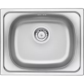 DEANTE ZEU 310A 1-Bowl Steel Sink
