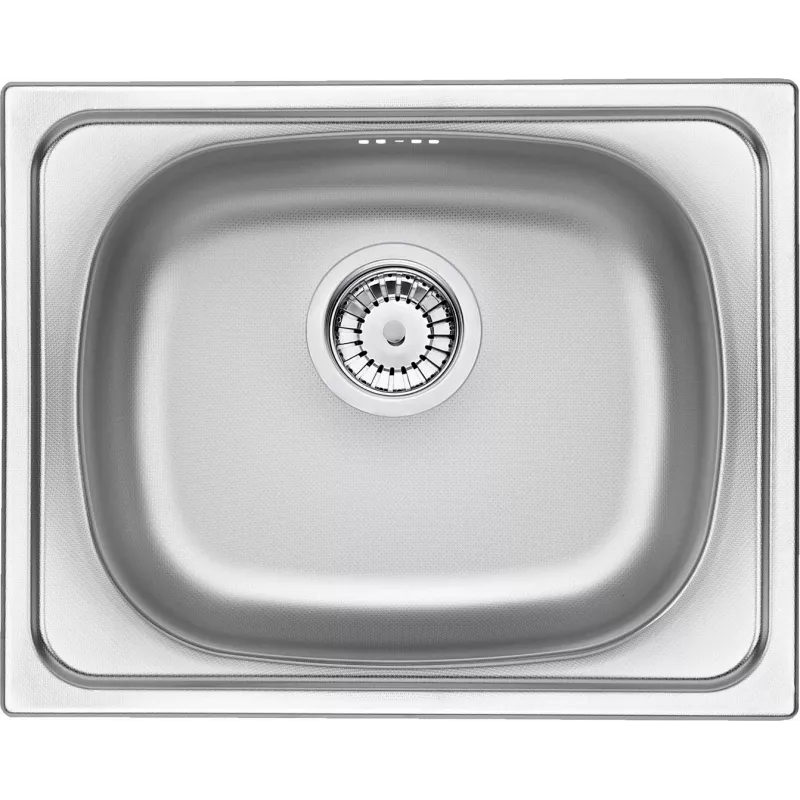DEANTE ZEU 310A 1-Bowl Steel Sink