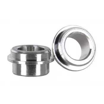Deck Spacer 7mm, 11mm, 13mm - Skateboard Riser Pads (Schwarz, 6er-Pack)