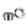 Deck Spacer 7mm, 11mm, 13mm - Skateboard Riser Pads (Schwarz, 6er-Pack)