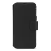 Decoded Leder Wallet Case mit abnehmbarem Kartenfach für iPhone 16 Pro Max, MagSafe-kompatibel, Schwarz