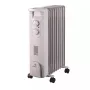 DEDRA DA-J2052F 2000W Ölradiator, 9 Rippen, Weiß